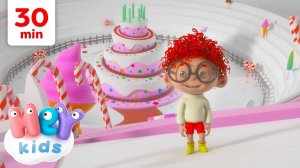 Joyeux Anniversaire et autres Chansons pour faire la Fête et Danser !  | HeyKids en Français