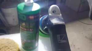 полировка авто, пастой 3D