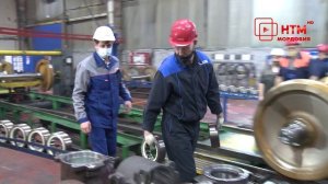 Старший мастер цеха на Рузхиммаше получил благодарность президента