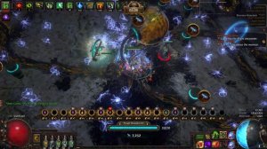 Path of Exile 3.20: Spark Poison Occultist Afk Blight Map