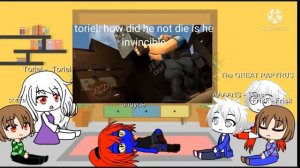 undertale reacts to ATTACK ON HEAVY (SFM TF2)