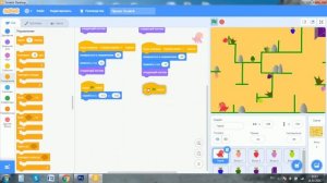 Проект SCRATCH / Видеоурок #1 "ЛАБИРИНТ"