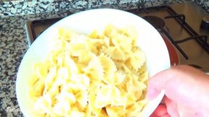 Макароны на сковороде по-быстрому на ужин или обед ! Как всегда: Вкусно и Быстро !