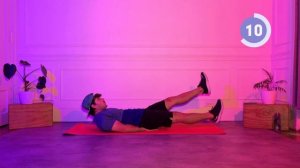 Как убрать НИЗ ЖИВОТА  / Упражнения для НАЧИНАЮЩИХ за 8 МИНУТ / Тренировка на НИЖНИЙ ПРЕСС дома