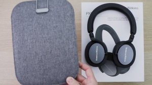 Bowers & Wilkins PX5. Распаковка