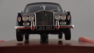 Роллс-Ройс советского пионера: Rolls-Royce Corniche 1972 • TrueScale Miniatures • TSM • Масштаб 1:4