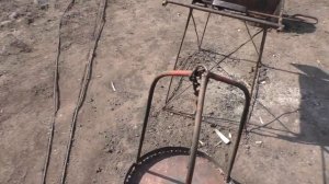 ТРЕНОГА ДЛЯ КАЗАНА СВОИМ РУКАМИ ИЗ ПИЛОРАМЫ