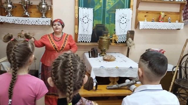 Предметы быта в старину