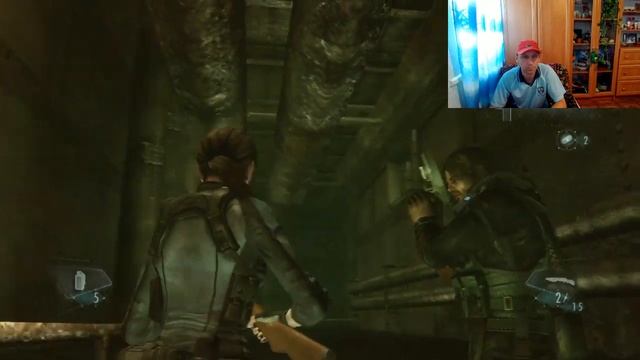 Resident Evil Revelation Сложность Преисподняя # 4.