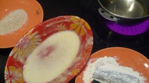 Кляр для роллов горячих