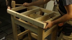 #циркулярка самый простой циркулярный стол #своими руками