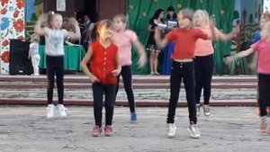 Танец Зацепила меня