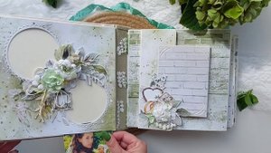 Свадебный альбом / Скрапбукинг /Wedding album / Scrapbooking / 婚礼相册