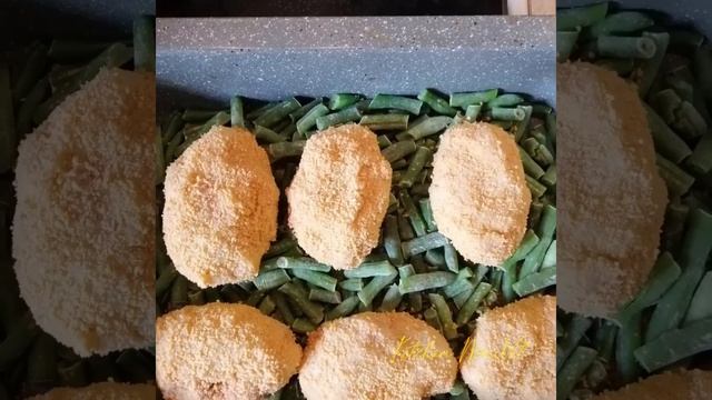 Цеппелины, запечённые в духовке