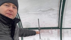 18 - Обзор арочной теплицы из двойных дуг. Теплицы в Дубне из поликарбоната.