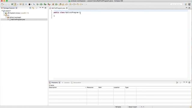 Getting Java running in Eclipse смотреть онлайн