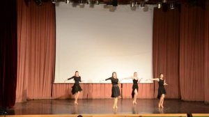 Анатомия танца. "Самба белого мотылька". СГМУ. Областная студенческая весна 2017. (В.Меладзе)