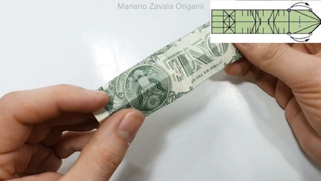 Origami dollar Zero Fighter Plane tutorial (Won Park) part 1 折り紙 ゼロ戦闘機 Mitsubishi A6M $1 billete смотреть онлайн