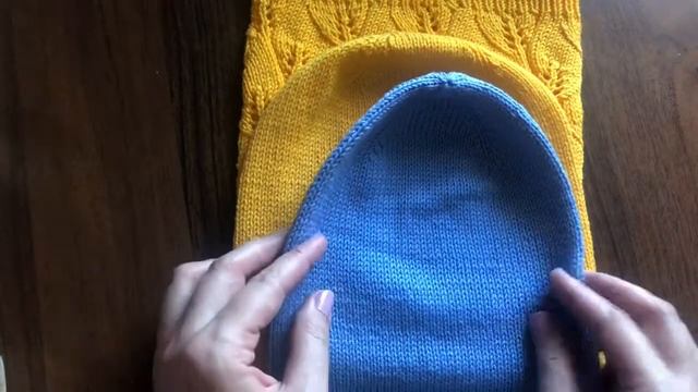 Детские Шапочки Спицами. Эльф, Бини смотреть онлайн