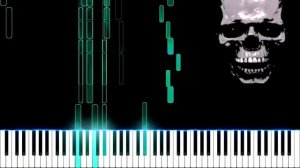 Mr. Incredible becoming uncanny PART 2 but it's midi Piano