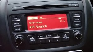 Не ловит радио станции Соренто 2013 г.