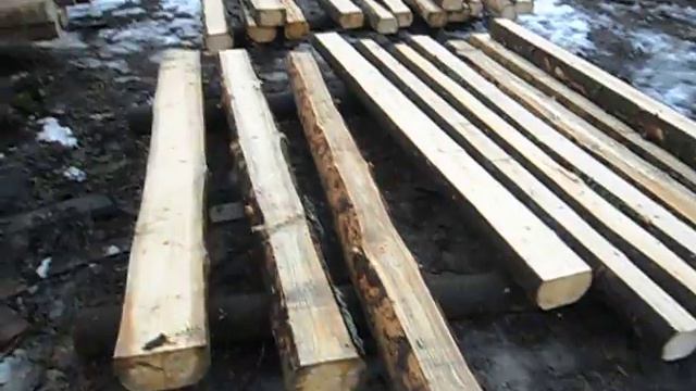 Сруб из полубруса в ласточкин хвост . Предисловие . смотреть онлайн