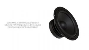 Behringer SAT1004 Bundle | Coffee Shops | Bar Counters | Pubs | Gym | Saloon & Beauty Parlours etc.