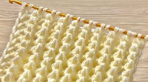 Ух ты! ? ⭐️ Очень красивое тунисское вязание крючком - Легкое вязание крючком для начинающих