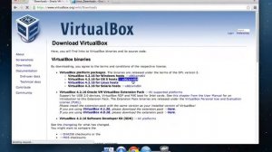 Lesson 1 part 2: VirtualBox and Linux Download