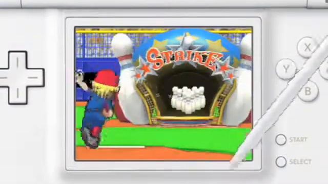 Little League World Series Baseball 2009 (Nintendo DS) смотреть онлайн