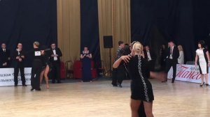 Alexandr Komogortsev Polina Axenova Samba 08 03 2015  finale
