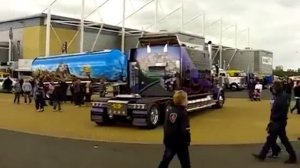 Выставка грузовиков