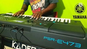 YAMAHA Psr E-473 || groove creator demo