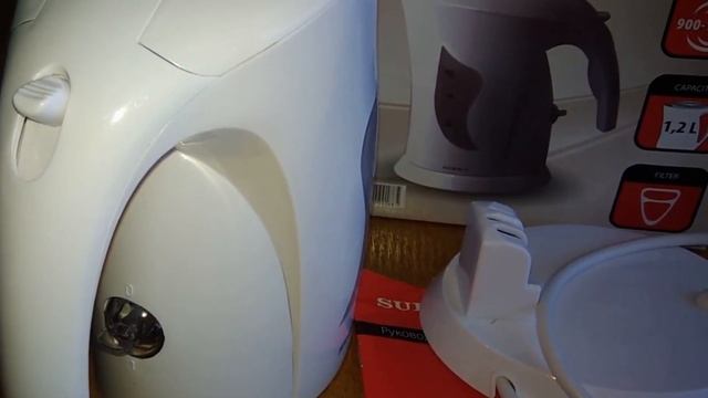 Электрочайник (Супер!) Supra KES - 1201 смотреть онлайн