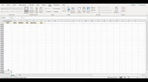 Excel - How to quickly copy thousands of rows