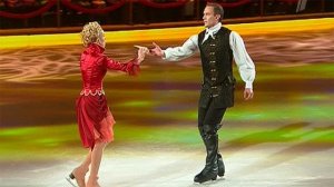 Ирина Лобачева и Роман Костомаров. Выступление. Фрагмент выпуска от 18.02.2012