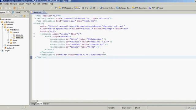 Eclipse Mozilla Extention смотреть онлайн
