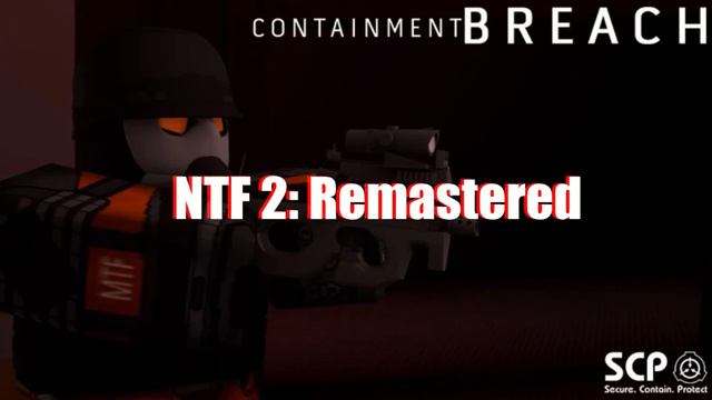 Roblox Containment Breach Soundtrack - NTF 2: Remastered смотреть онлайн