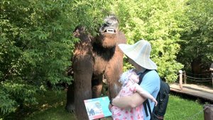 ПАРК ДИНОЗАВРОВ / ДИНО ПАРК (ПАРК ''СКАЗКА"). МОСКВА