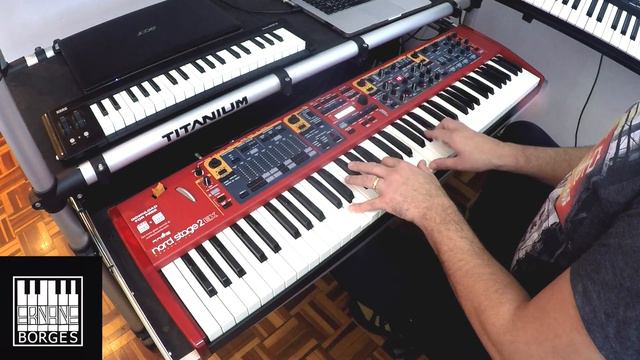 NORD STAGE 2 EX - REAL PADS - TraxLibrary смотреть онлайн