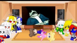 Реалистичный андертейл реакция!Без сюжета #4.