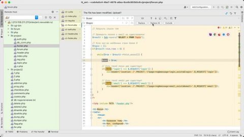 006 - Форум с нуля | Темы форума ч.1 | Основы PHP/MySQL для новичков
