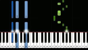 Metro Station - Shake It (piano tutorial)