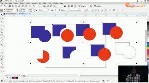 How to use Weld,Trim, Intersect, Simplify, Combine in Coreldraw-Class 11