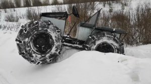 Вездеход чебуратор 4х4