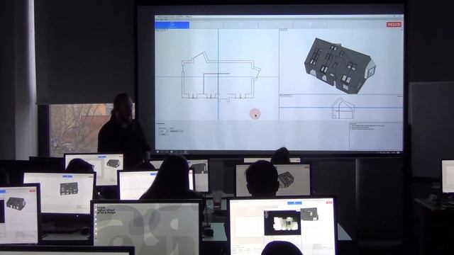 МАРШ: Анализ естественного освещения, ч.2 - Практика. Расчеты КЕО. Вертикальные и мансардные окна