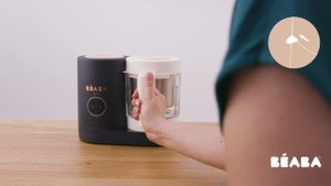 BEABA - Instructions for use : Babycook® Neo, how to reheat or defrost preparations.