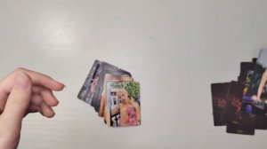 Распаковка карт (G)I-DLE–I LOVE + распаковка наклеек