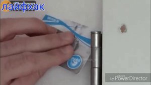 Как аккуратно заделать дыру в двери