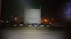 Convoy S11 (Конвой С11) Ночной тест, сравнение с  ЗУМ фонарями и фарами Hyundai ix35